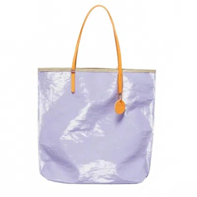 Jack Gomme Women's Amie Tote In Lavender/honey Trim In Multi