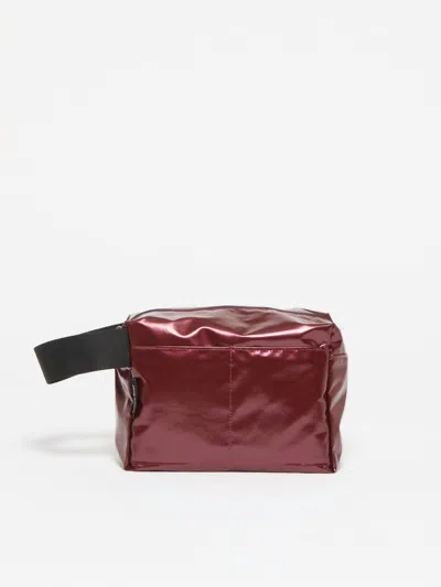 Jack Gomme Women's Box Light Kit In Shiny Madere In Red