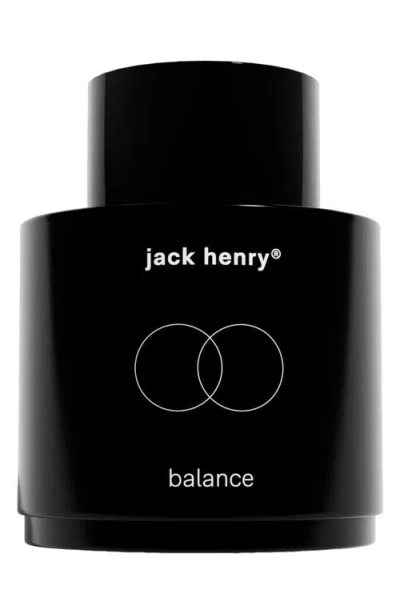 Jack Henry Balance Eau De Parfum In Transparent
