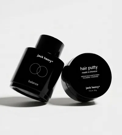Jack Henry Balance + Hair Putty Kit