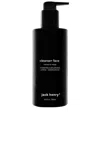 Jack Henry Cleanse+ Face In Black