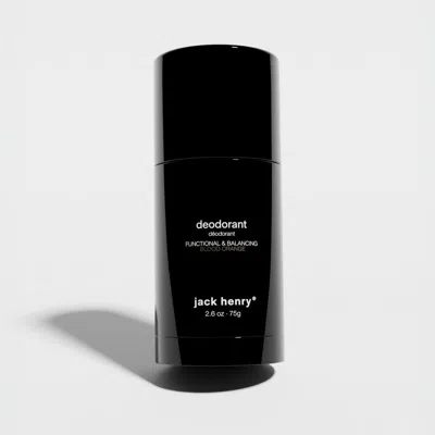 JACK HENRY DEODORANT - BLOOD ORANGE