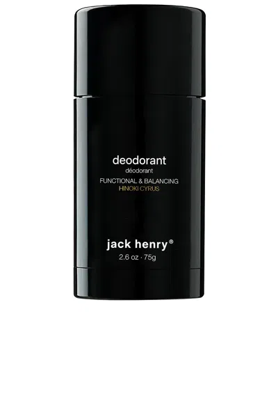 JACK HENRY DEODORANT
