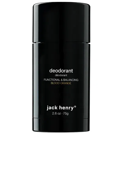 Jack Henry Deodorant In Black