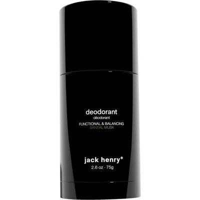 Jack Henry Deodorant In Transparent