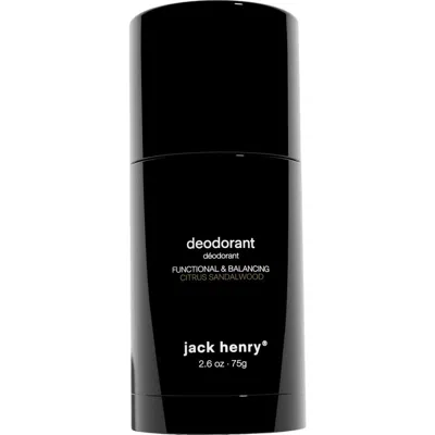 Jack Henry Deodorant In Transparent