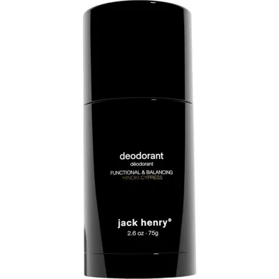 Jack Henry Deodorant In Transparent