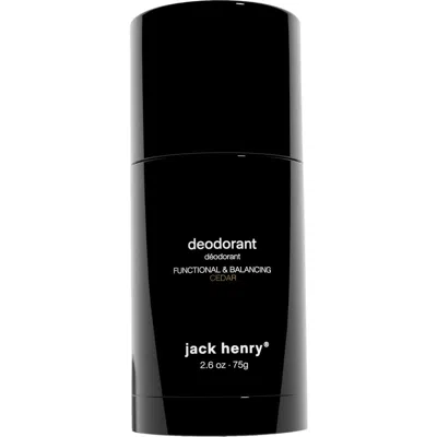Jack Henry Deodorant In Transparent