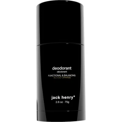 Jack Henry Deodorant In Transparent
