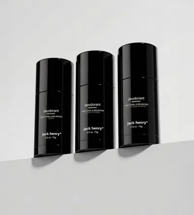 Jack Henry Deodorant Trio Kit