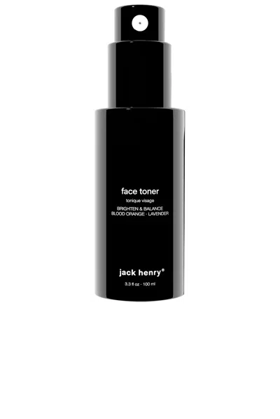 JACK HENRY FACE TONER