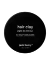 Jack Henry Hair Clay In N,a