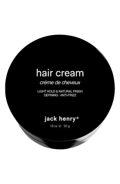 Jack Henry Hair Cream In Transparent