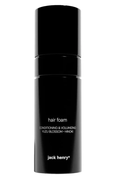 Jack Henry Hair Foam In Transparent
