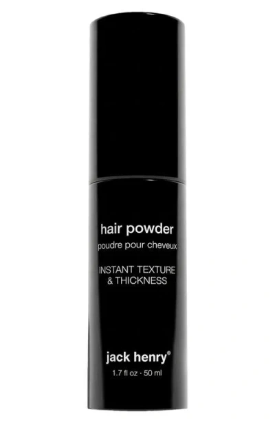 Jack Henry Hair Powder In Transparent
