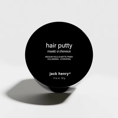 Jack Henry Hair Putty In Black