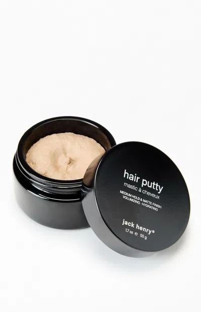 Jack Henry Hair Putty In Black