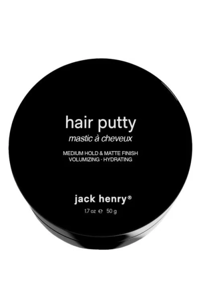 Jack Henry Hair Putty In Transparent
