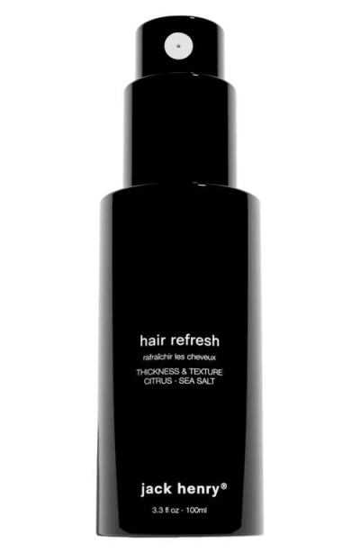 Jack Henry Hair Refresh In Black