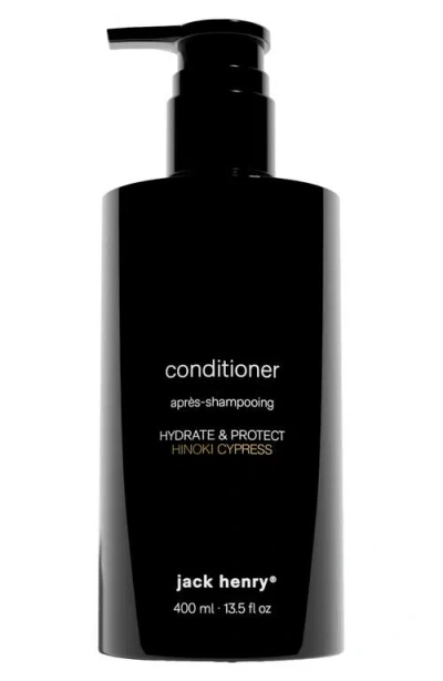 Jack Henry Hinoki Cypress Conditioner In Transparent