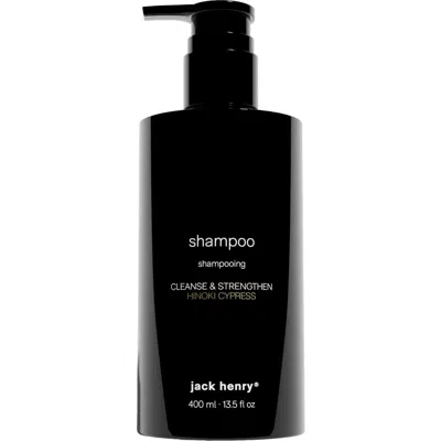 Jack Henry Hinoki Cypress Shampoo In Transparent