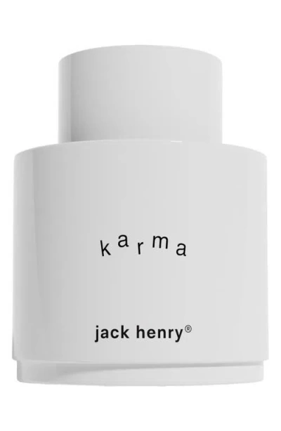Jack Henry Karma Eau De Parfum In Transparent
