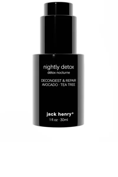 JACK HENRY NIGHTLY DETOX