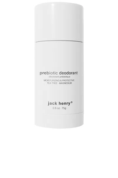 Jack Henry Prebiotic Deodorant In N,a