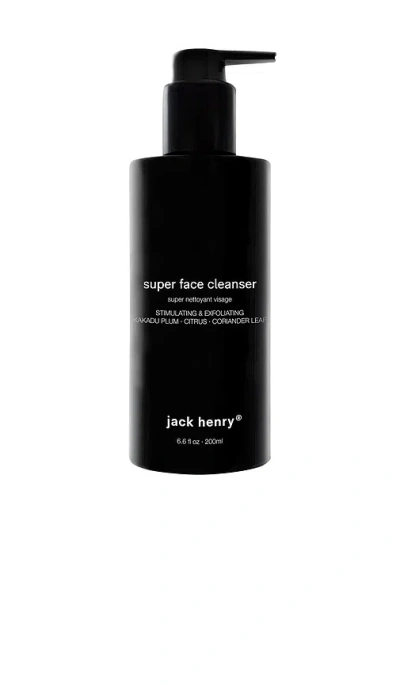 Jack Henry Super Face Cleanser In Black
