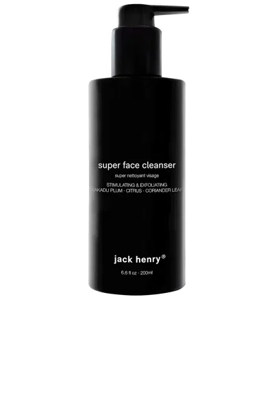 Jack Henry Super Face Cleanser In N,a