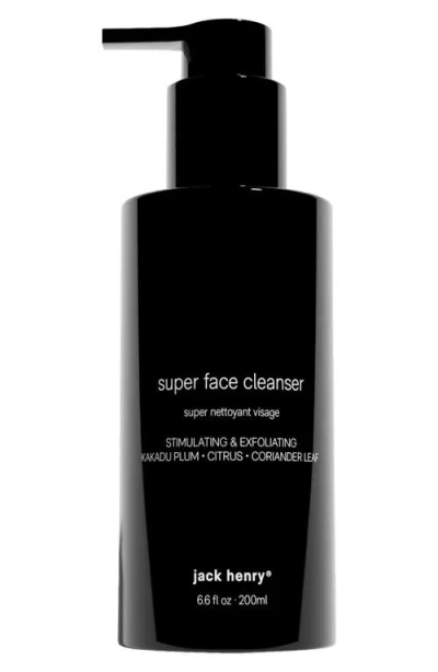 Jack Henry Super Face Cleanser In Transparent
