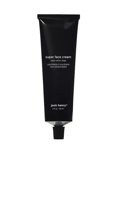 Jack Henry Super Face Cream In N,a