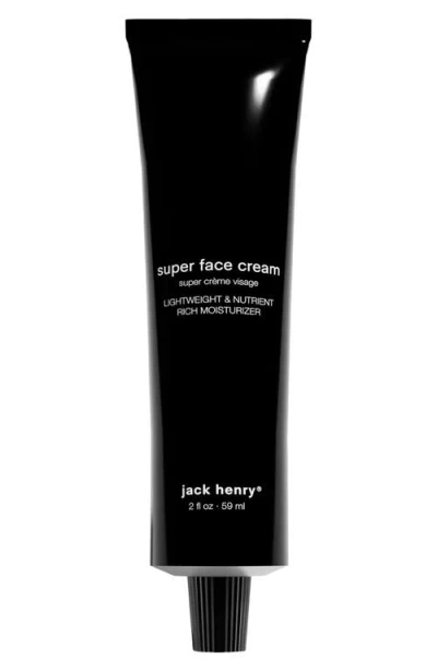 Jack Henry Super Face Cream In Transparent