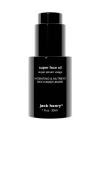 Jack Henry Super Face Oil In Beauty: Na