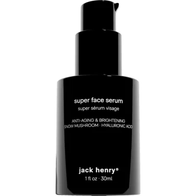 Jack Henry Super Face Serum In Transparent