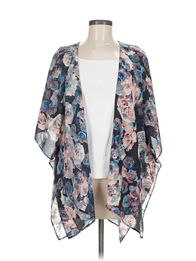 Pre-owned Jack Kimono In Blue