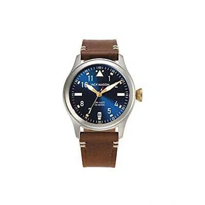 Pre-owned Jack Mason Jm-a401-007 Watch Holiday Collection
