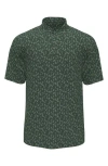 Jack Nicklaus Drinks Conversation Golf Polo In Green