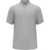 Jack Nicklaus Stripe Golf Polo In Green