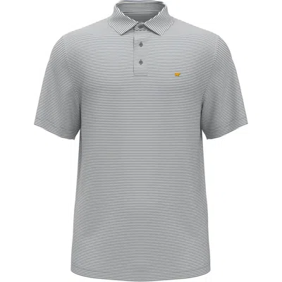 Jack Nicklaus Stripe Golf Polo In Green