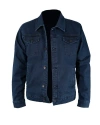 Jack Of Spades Denim Jacket In Over Dye