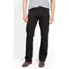 Jack Of Spades High Roller Fit Five Pocket Jeans In Black