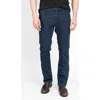 Jack Of Spades High Roller Fit Five Pocket Jeans In Indigo