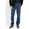 Jack Of Spades High Roller Fit Five Pocket Jeans In Indigo Blend
