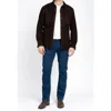 Jack Of Spades High Roller Fit Five Pocket Jeans In Medium Blue
