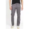 Shop Jack Of Spades High Roller Fit Five Pocket Pants In Charcoal Grey