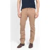 Jack Of Spades High Roller Fit Five Pocket Pants In Stone