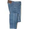 Jack Of Spades Jack Fit Five Pocket Jeans In Blue