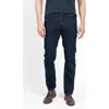 Jack Of Spades Jack Fit Five Pocket Jeans In Dark Indigo