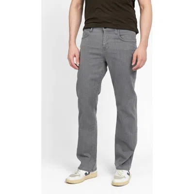 Jack Of Spades Jack Fit Five Pocket Jeans In Grey Denim